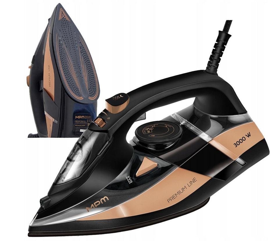 Iron with ceramic alloy MPM MZE-24/C