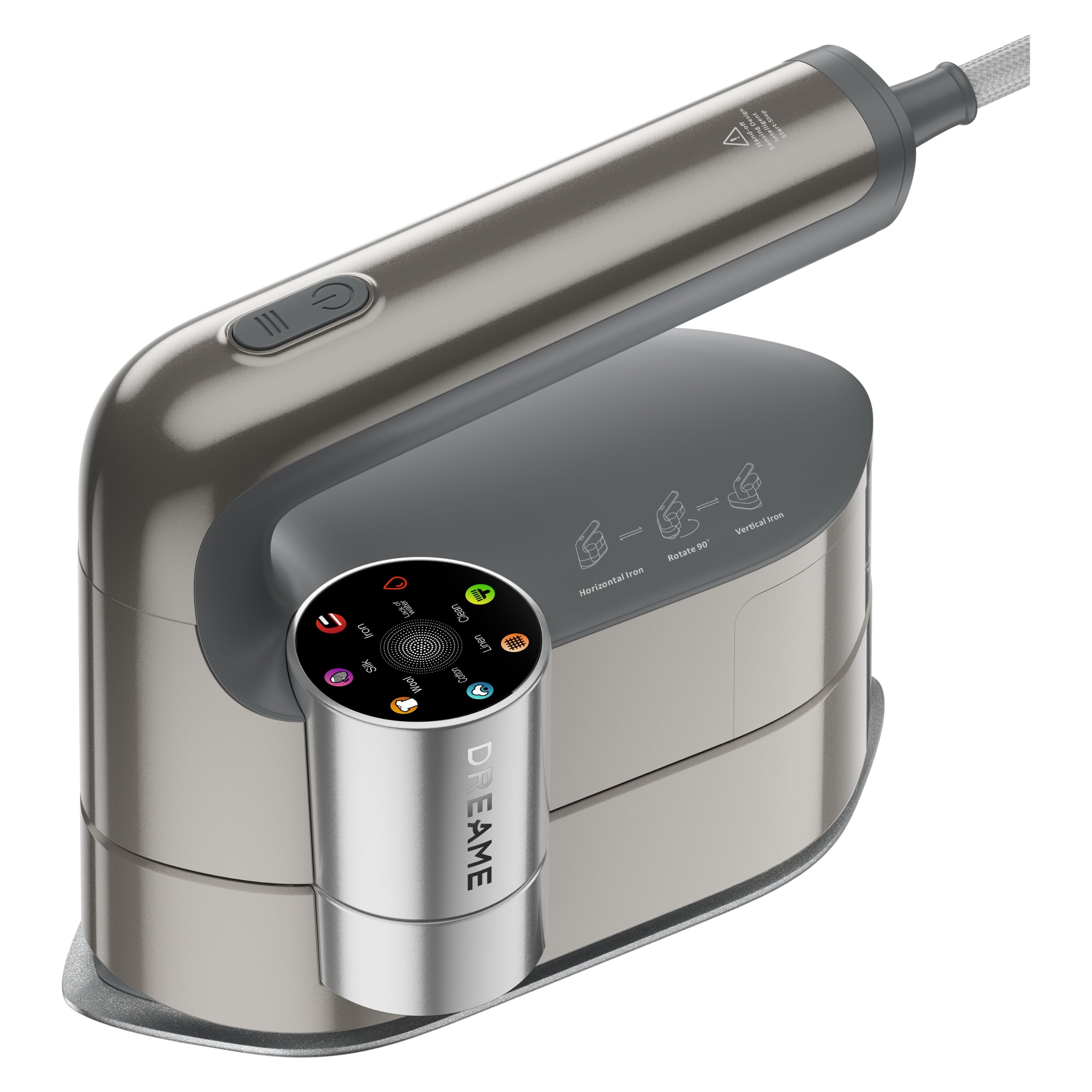 Iron with evaporator function Dreame P7 1200W gold
