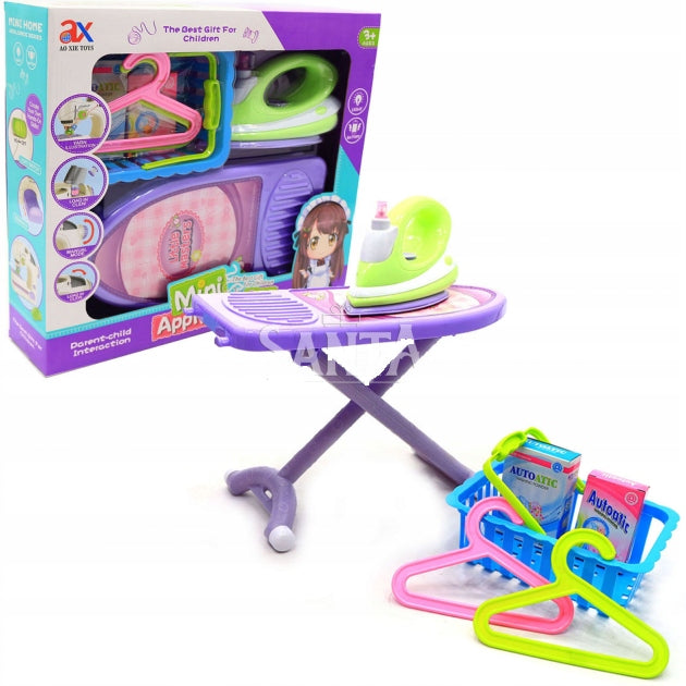 Iron with ironing board for children toy EAN (GTIN) 6920177934325