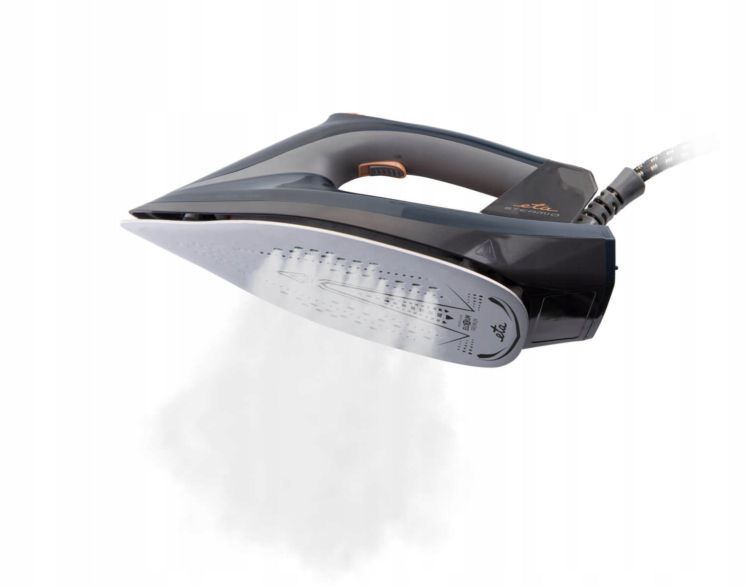 Iron with steam generator ETA Steamio 129090000 Safety auto shut-off drip stop