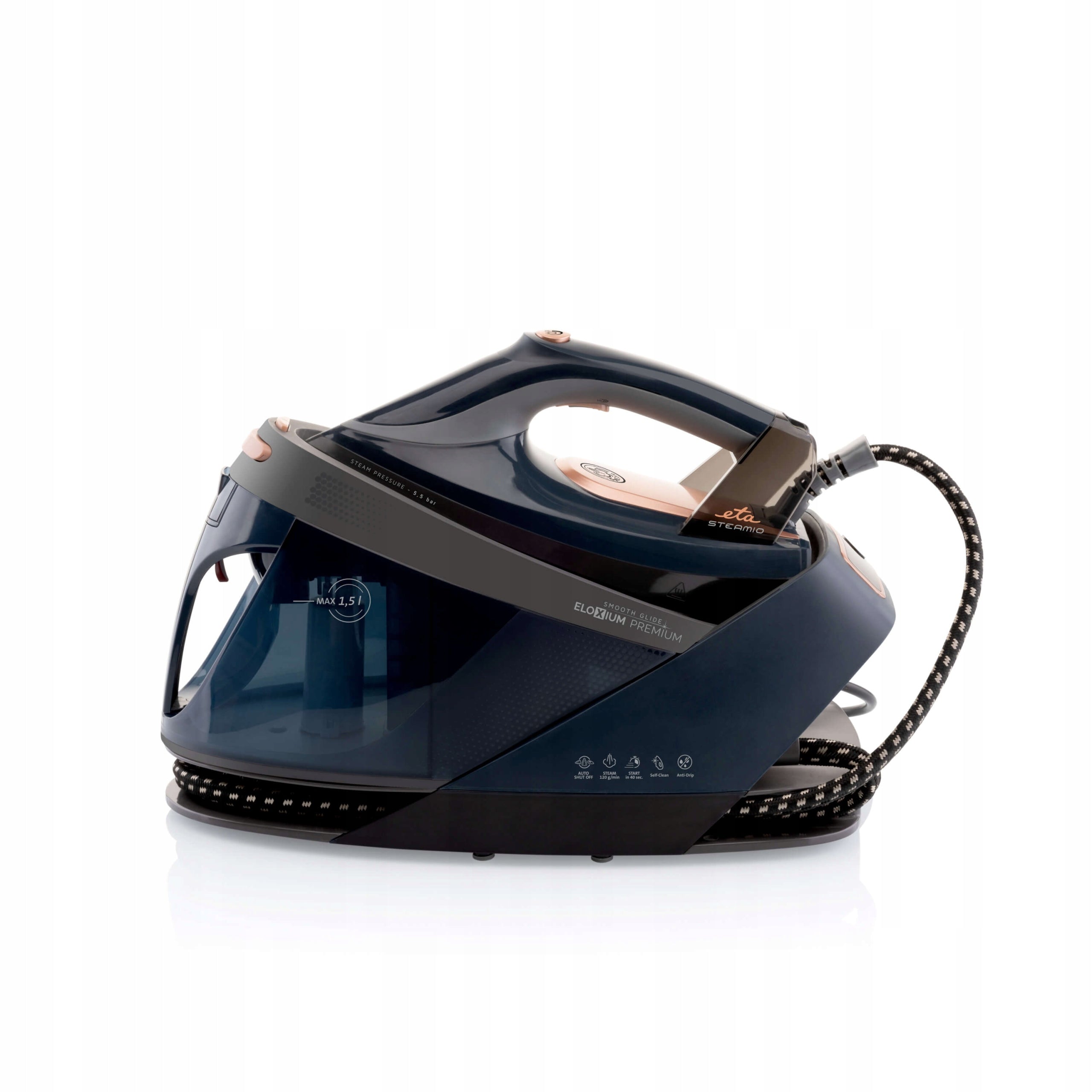 Iron with steam generator ETA Steamio 129090000