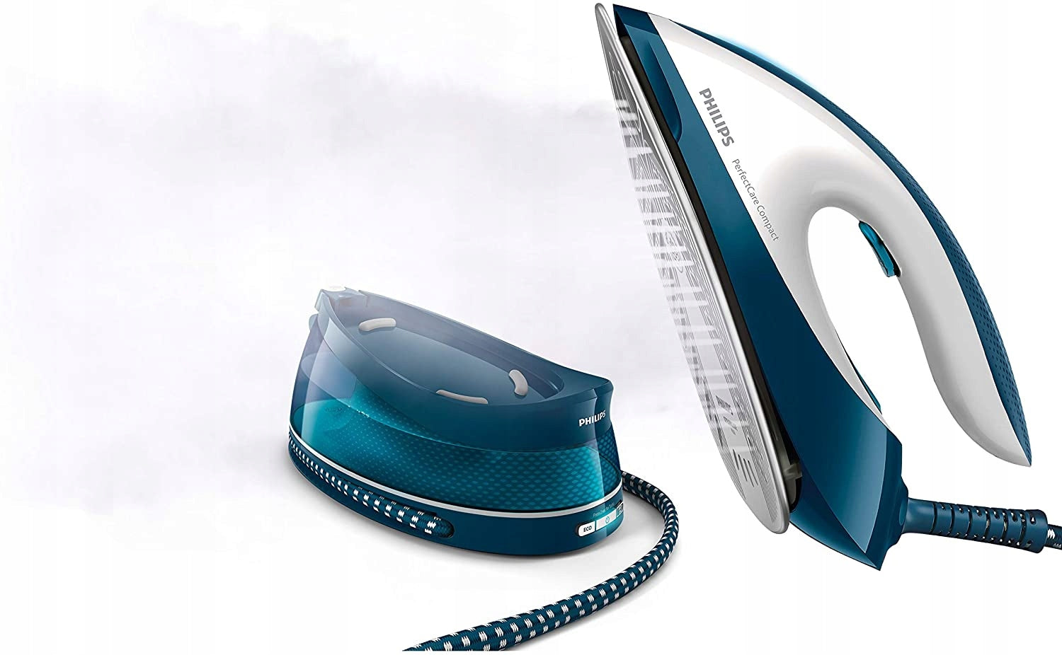 Iron with steam generator Philips GC7844/20 2400W Blue Packaging status original