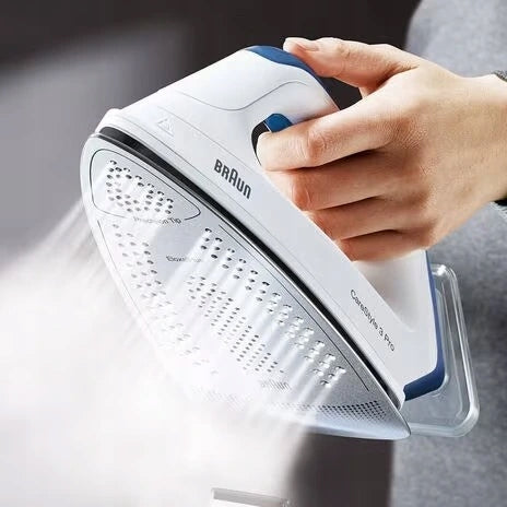 Iron with steam generator Steam station Braun CareStyle 3 IS3157 BL Manufacturer code IS3157BL