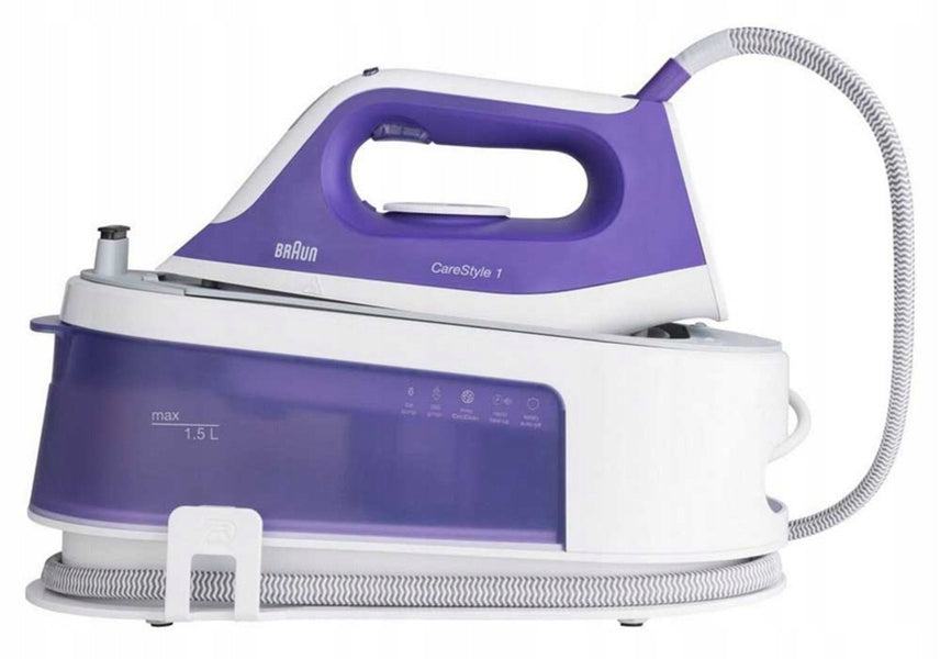 Iron with steam generator Steam station CareStyle 1 Braun IS1014 VI Manufacturer code 206491865