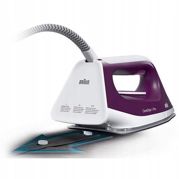 Iron with steam generator Steam station CareStyle 1 Braun IS1514 VI Brand Braun