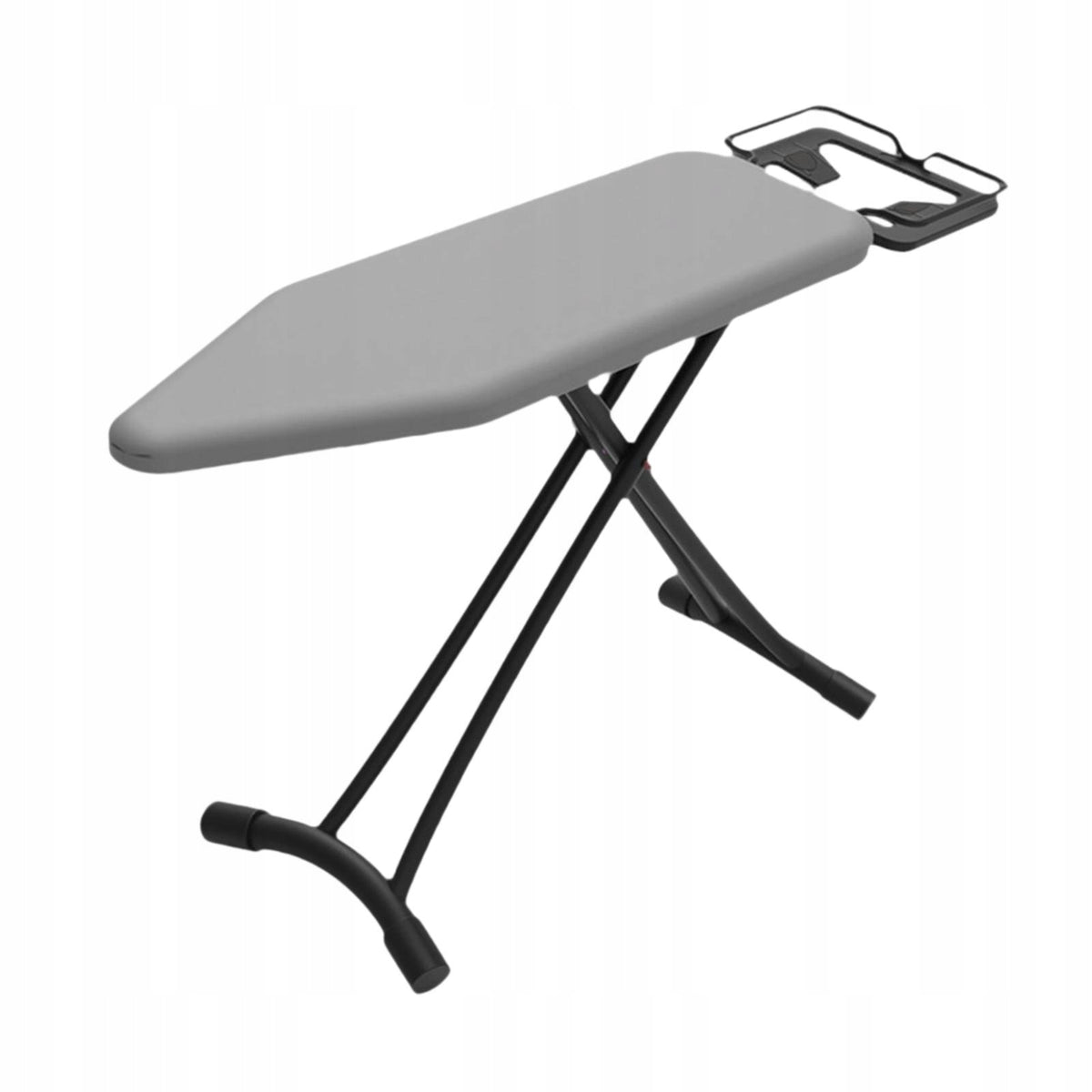 Ironing Board Vertical Heat Insulation Foldable Ironing Board with grey Brand no brand