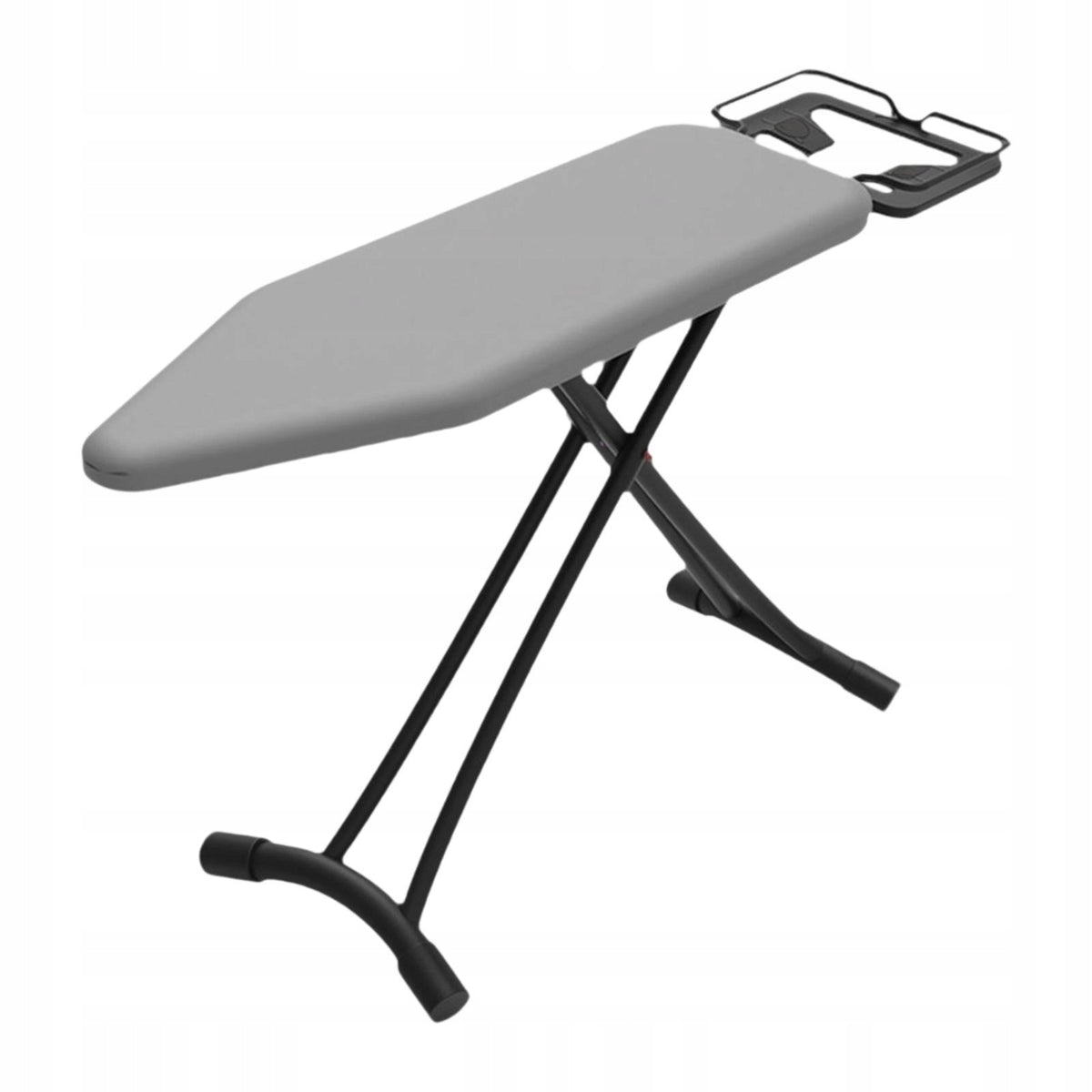 Ironing Board Vertical Heat Insulation Foldable Ironing Board with grey