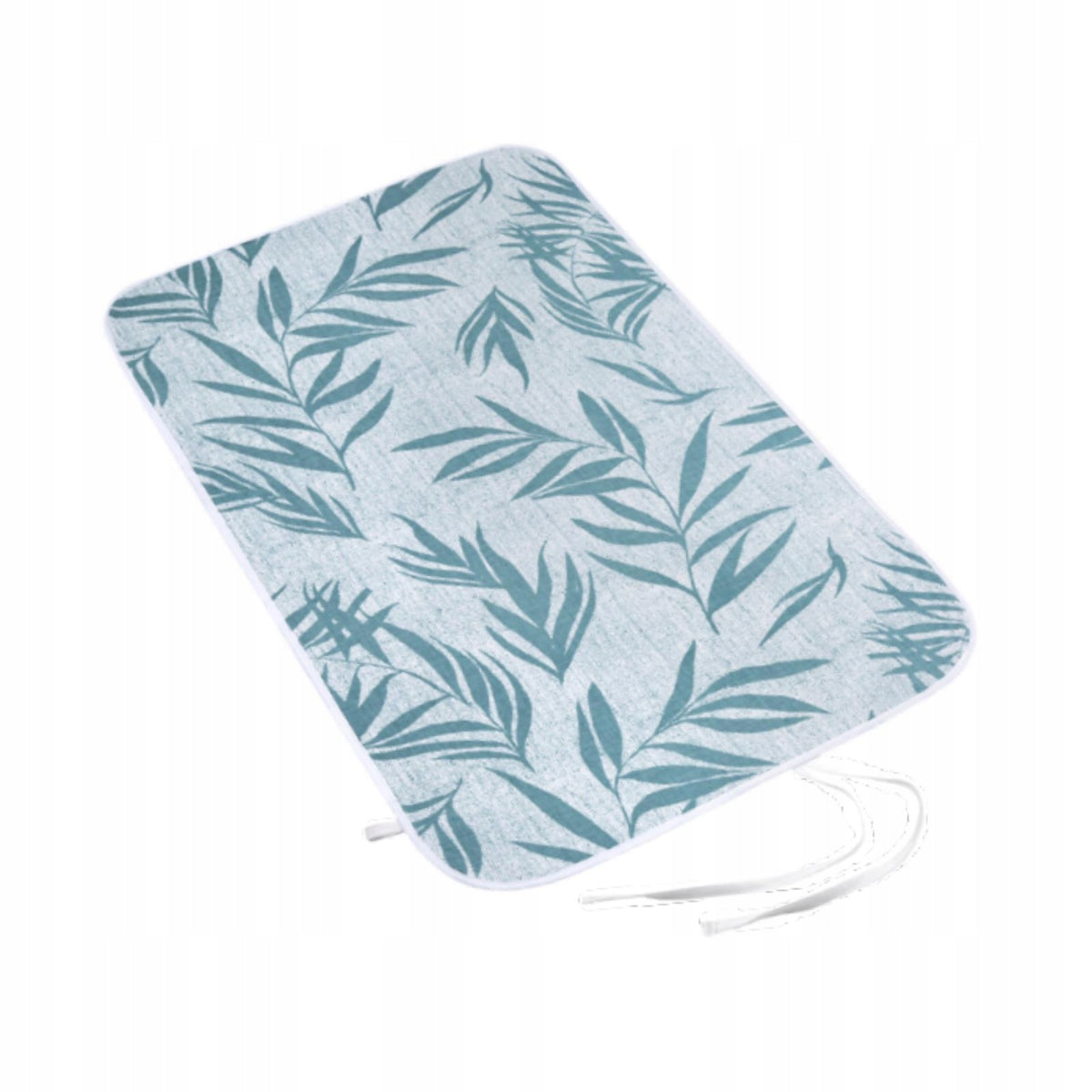 Ironing Pad Foldable Portable Ironing Mat Blanket Tabletop Bamboo Leaves