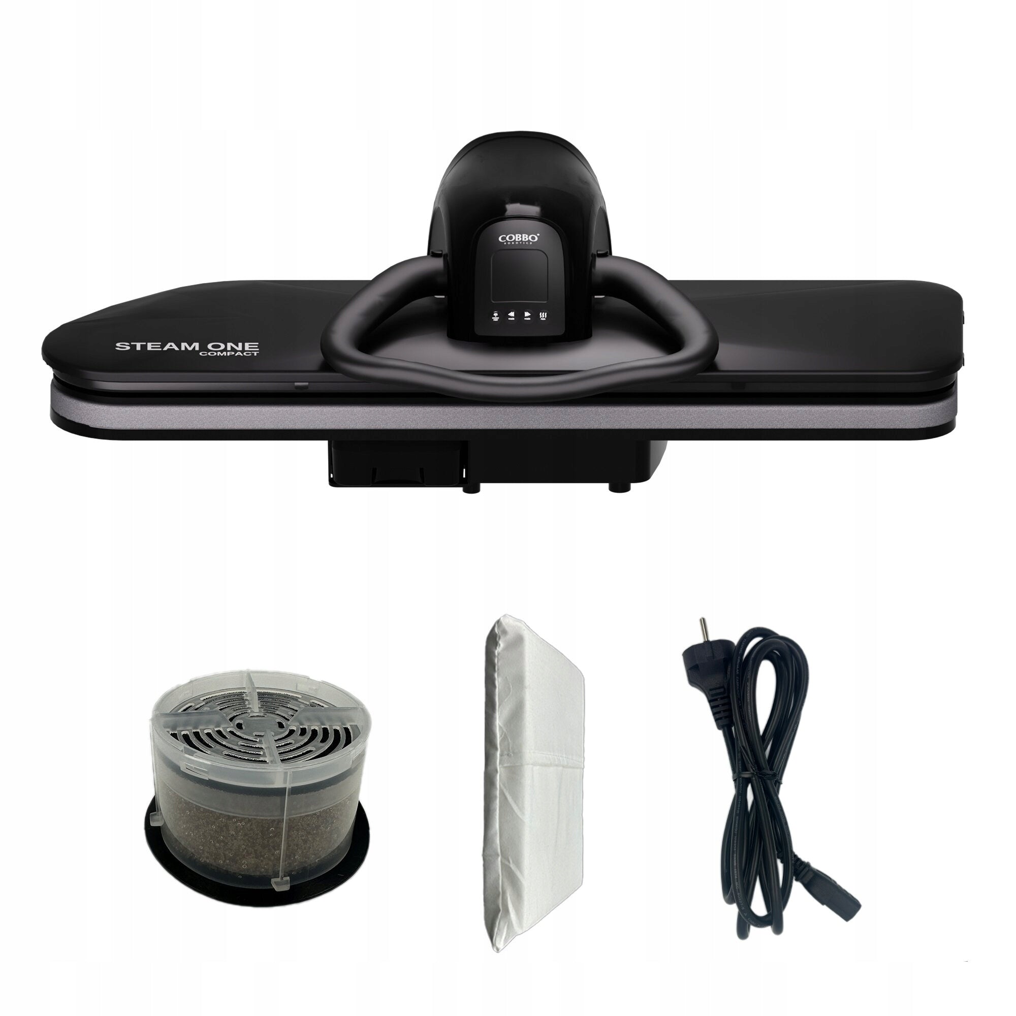 Ironing System COBBO Steam One Compact 32 Black Brand COBBO