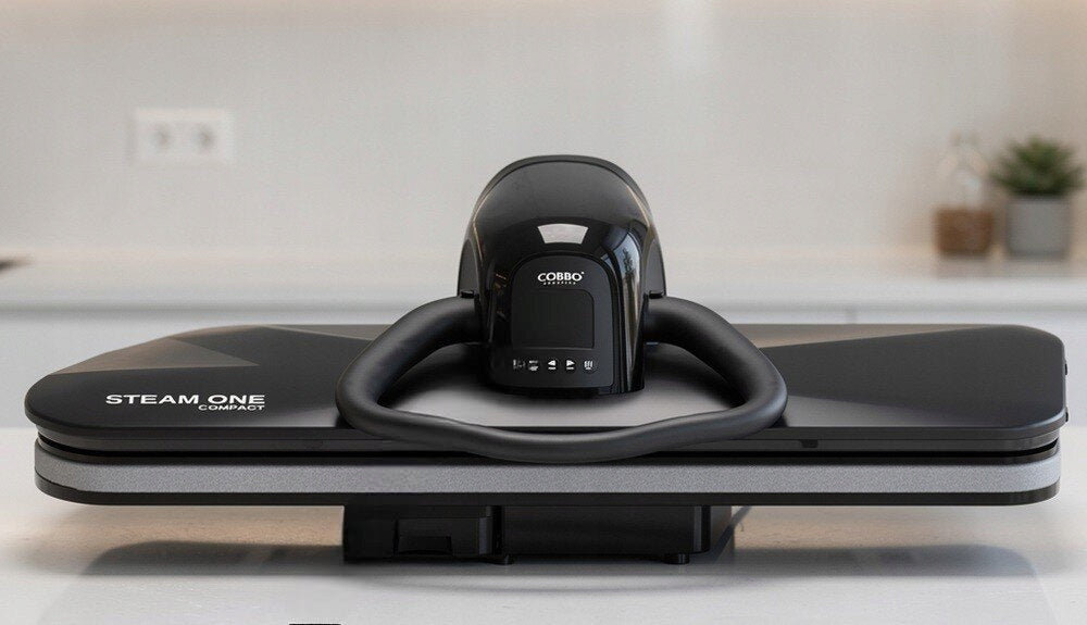 Ironing System COBBO Steam One Compact 32 Black Model STEAM ONE COMPACT 32