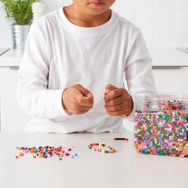 Ironing beads IKEA 700 g strong plastic colours Brand IKEA