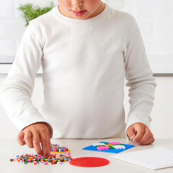 Ironing beads IKEA 700 g strong plastic colours Manufacturer code 501.285.72