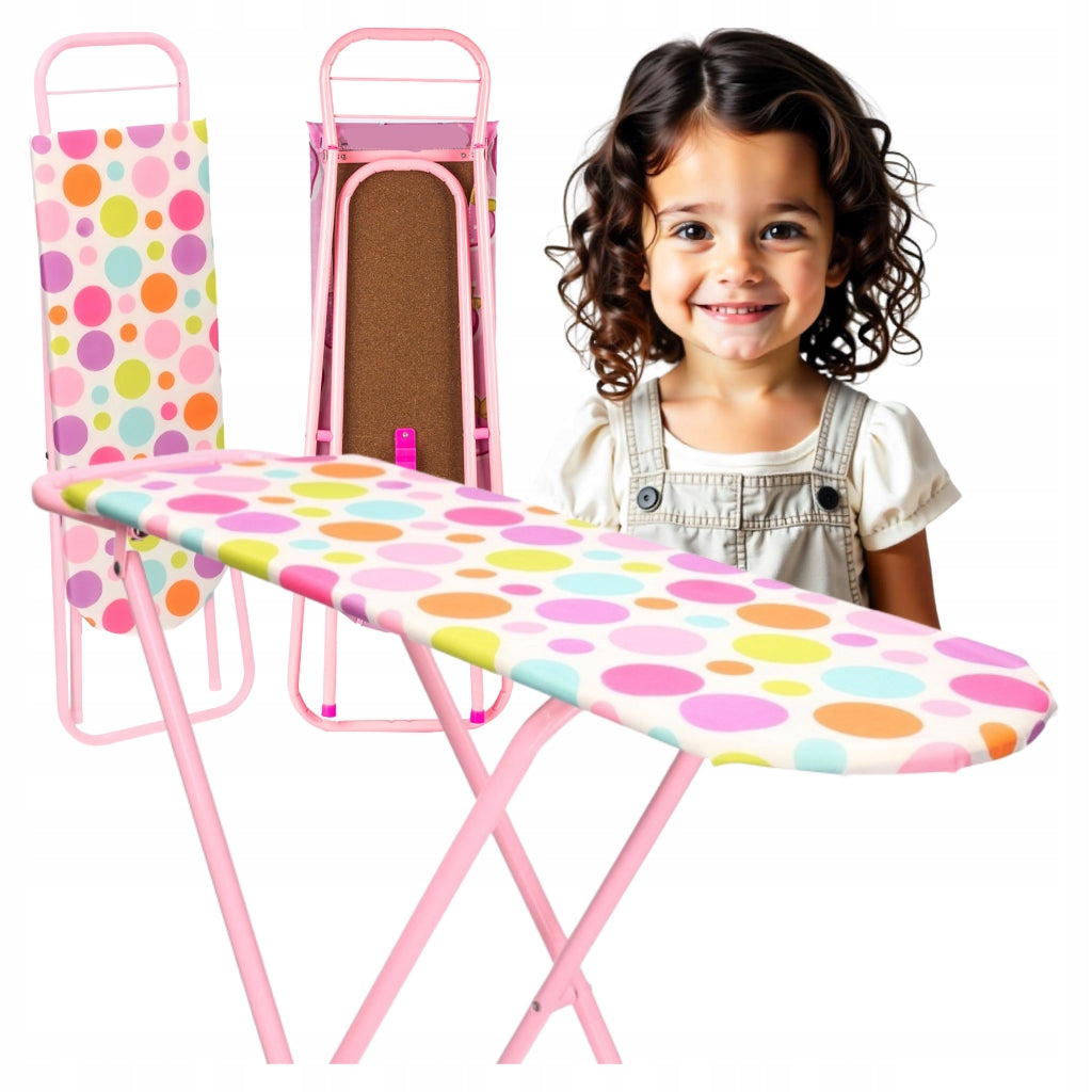 Ironing board TOY for children girls FOLDING TO PLAY