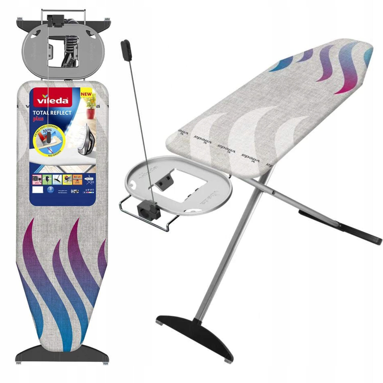 Ironing board Vileda Total Reflect Plus