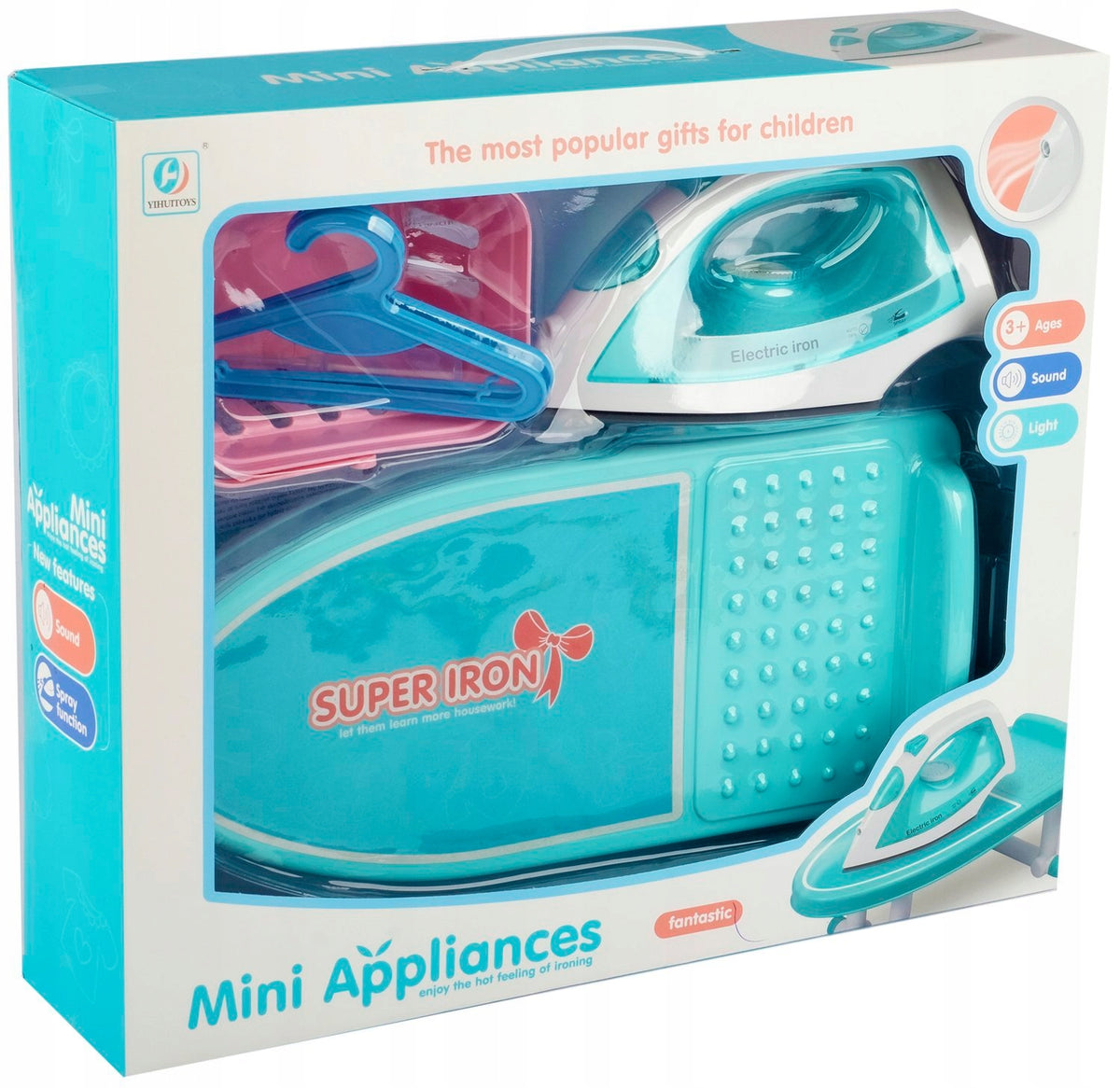 Ironing set HH Poland with blue basket Manufacturer code 188955