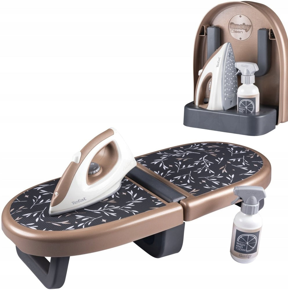 Ironing set + iron Smoby