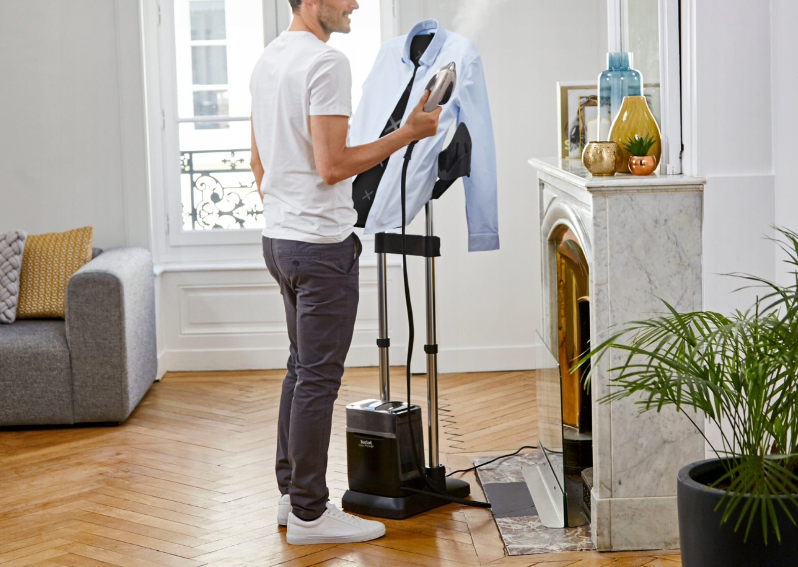 Ironing station Tefal IXEO Power QT2028 steam 2170W 5.8bar 100g/min Packaging status original