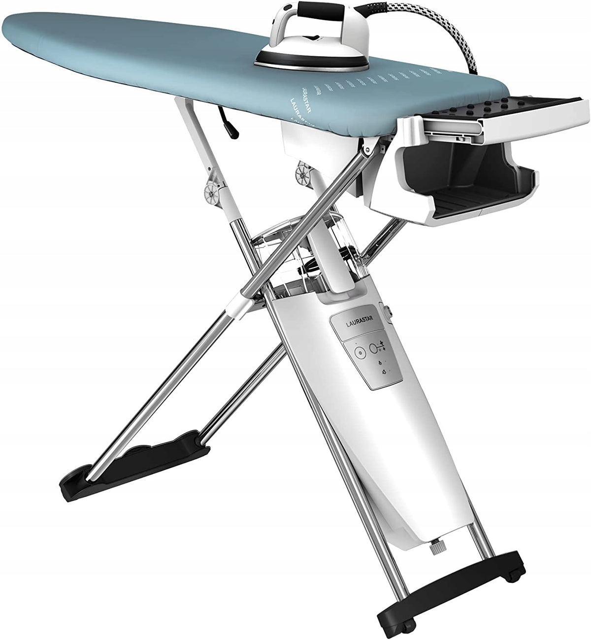 Ironing system LAURASTAR S Pure Dominant color white