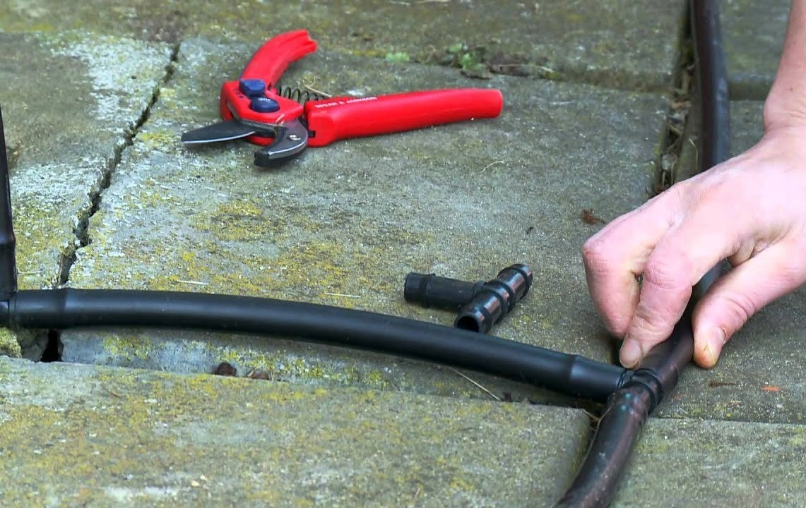 Irrigation kit with 33m compensation for blueberries or raspberries Manufacturer code Wąż nawadniający z kompensacją