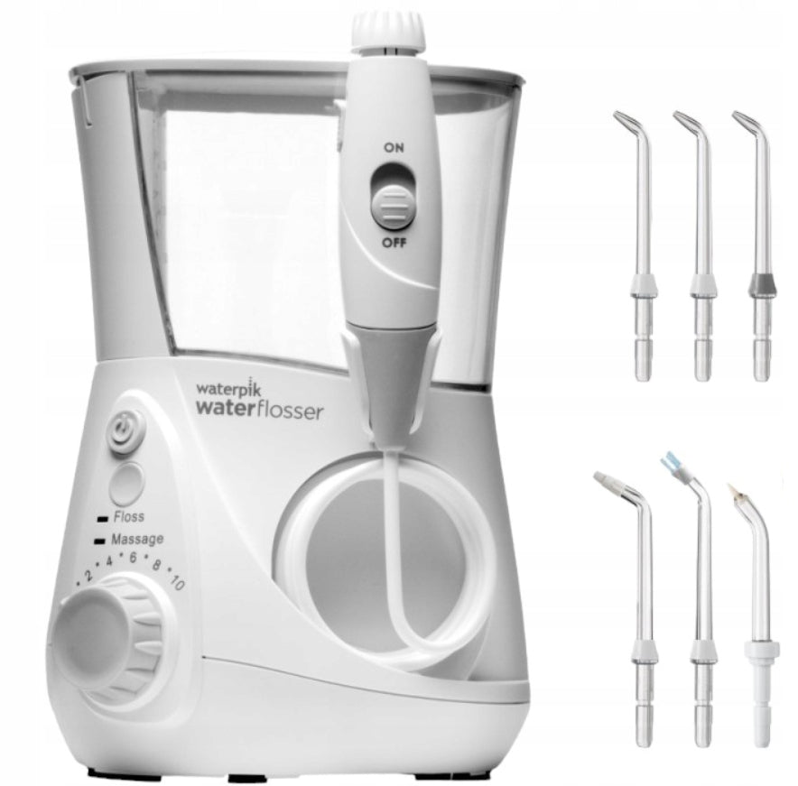 Irrigator Waterpik WF660 white dental WF-660EU stationary Packaging status original