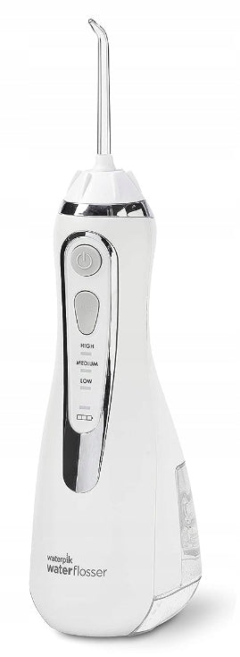 Irrigator for cleaning teeth Waterpik WP-580EU wireless white Color white