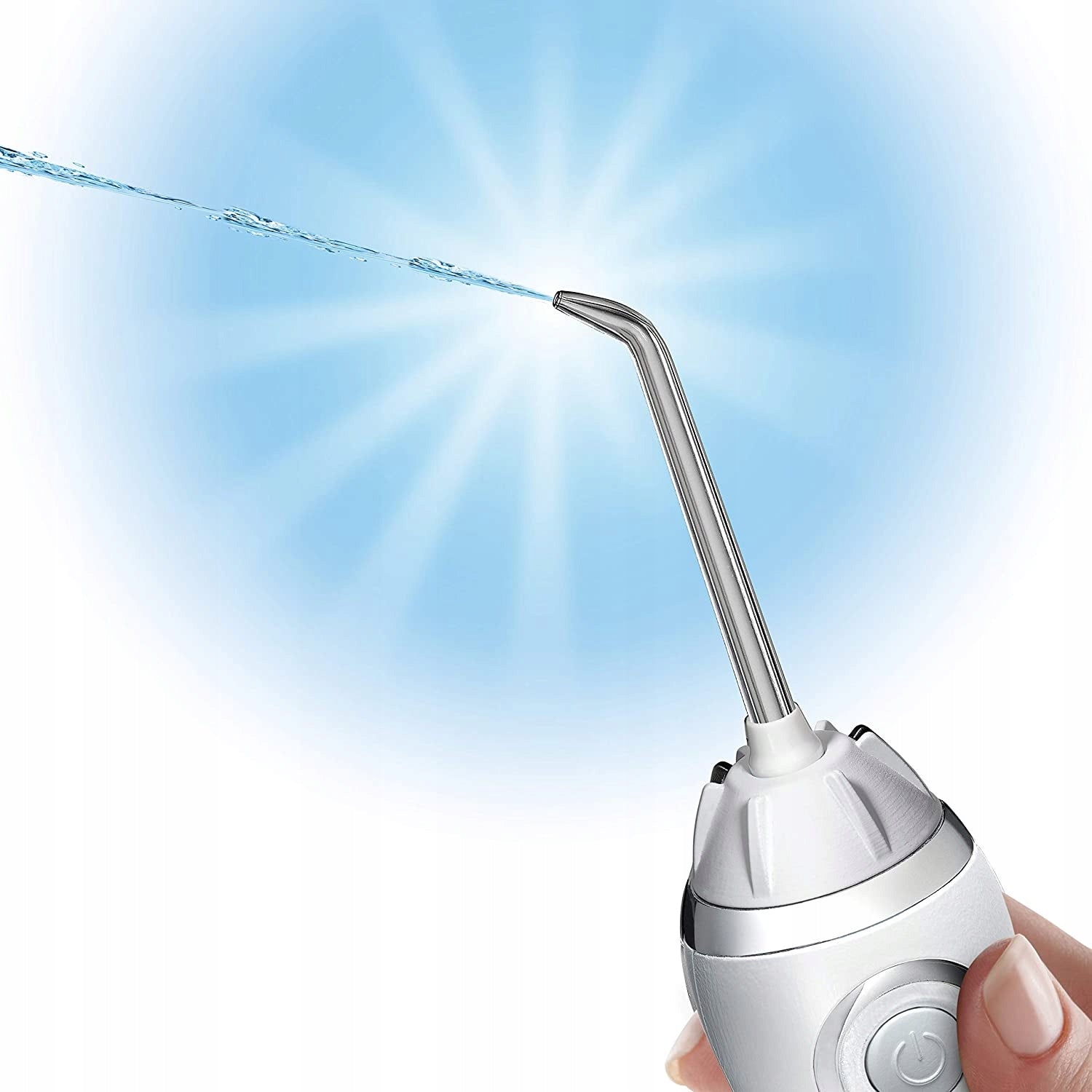 Irrigator for cleaning teeth Waterpik WP-580EU wireless white EAN (GTIN) 0073950320436