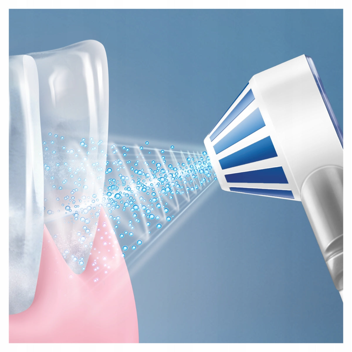 Irrigator with Oxyjet Oral-B Aquacare Pro-Expert Series 6 technology Product weight with unit packaging 0.2 kg