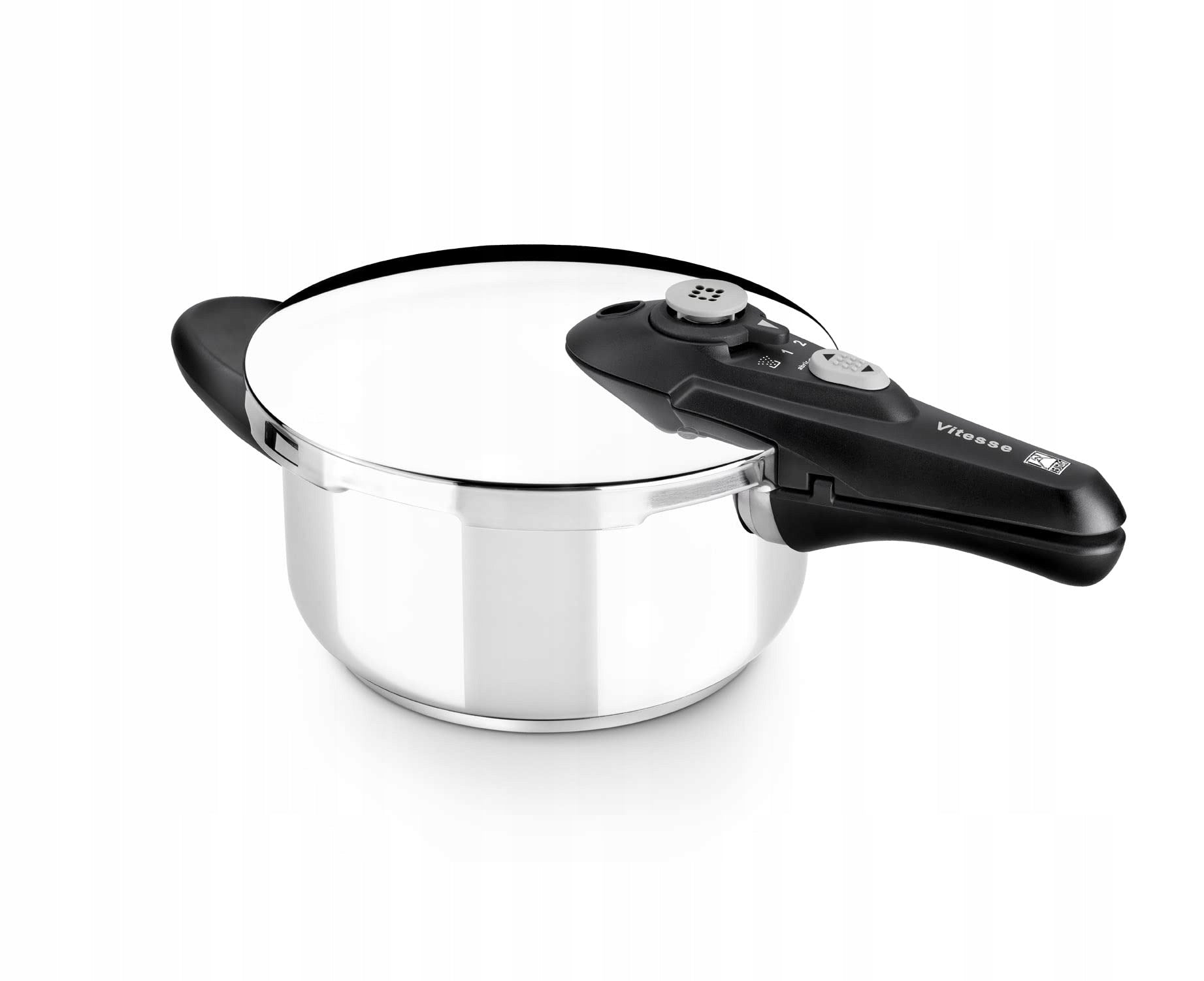 Isogona Bra Vitesse pressure cooker 4 liters, Steel