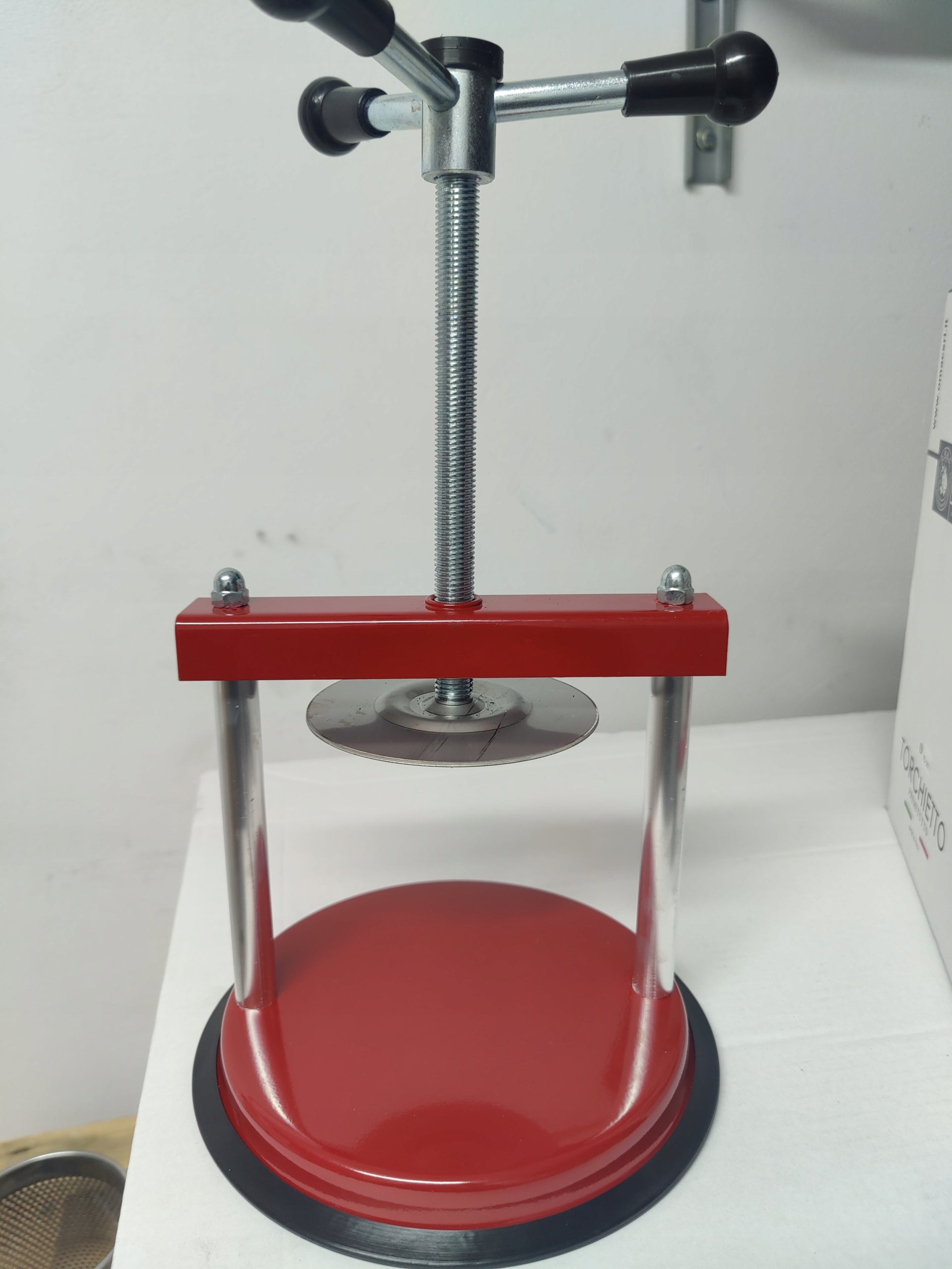 Italian Cheese Fruit Press 1,5L WINE Tincture Juices Must EAN (GTIN) 8007427009106