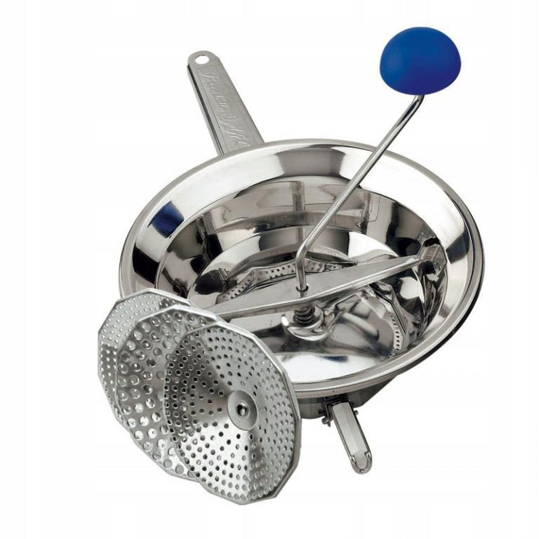 Italian Stainless Puree for Tomatoes, Vegetables and Fruits OMAC 190 24cm