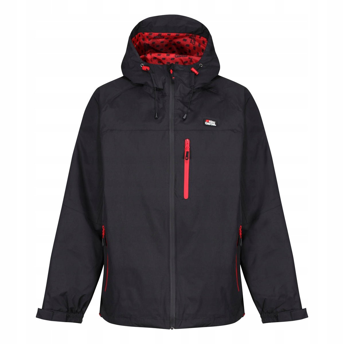 JACKET ABU GARCIA RAIN JACKET-M Color black