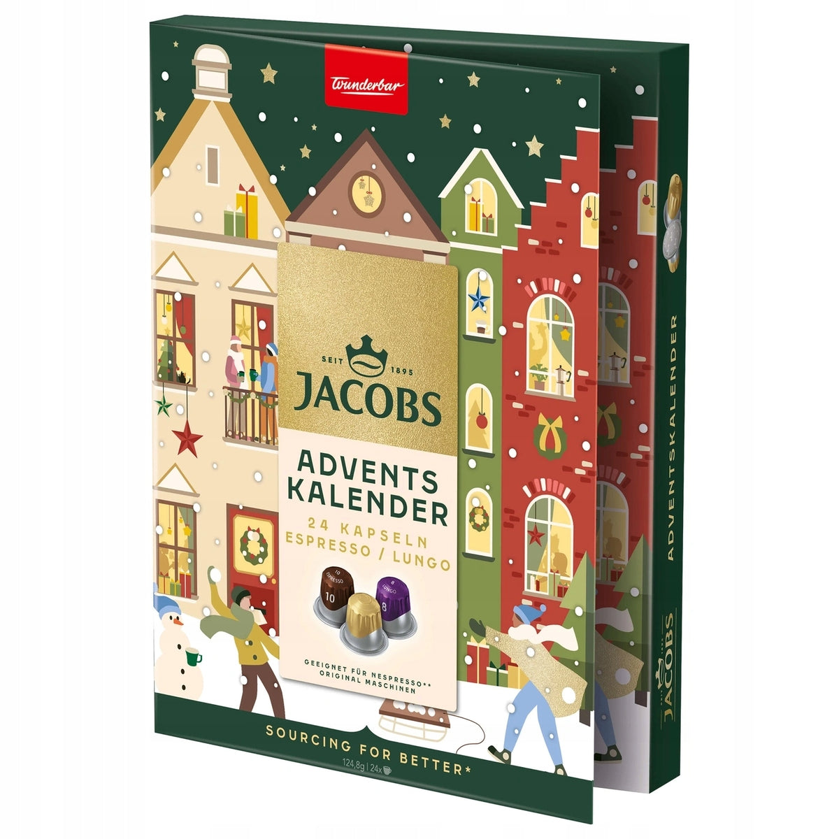 JACOBS ADVENT CALENDAR 2025 24 coffee capsules