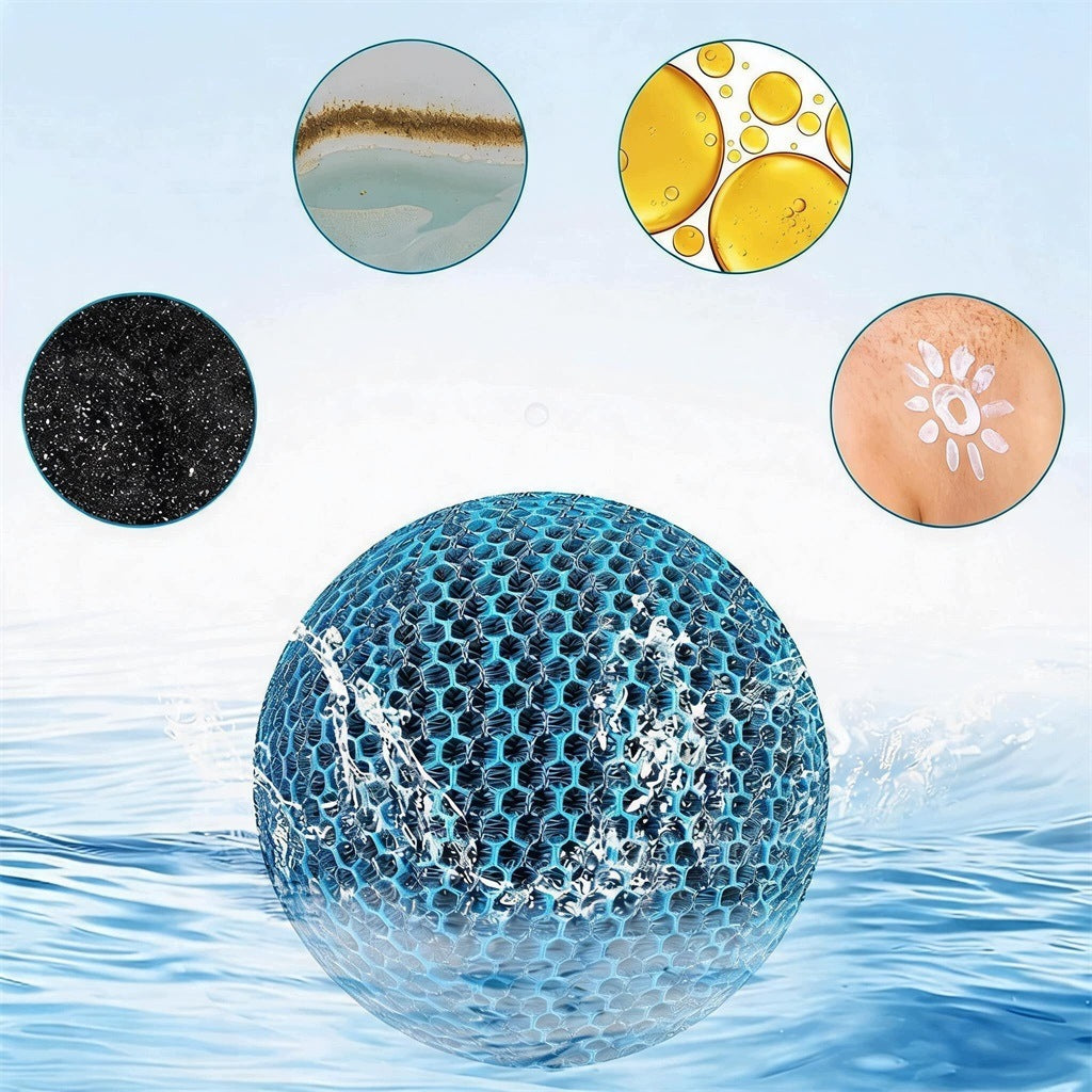 JACUZZI BALLS FILTERING GREASE DIRT POOL SPA 4PCS Manufacturer code 0069631304130