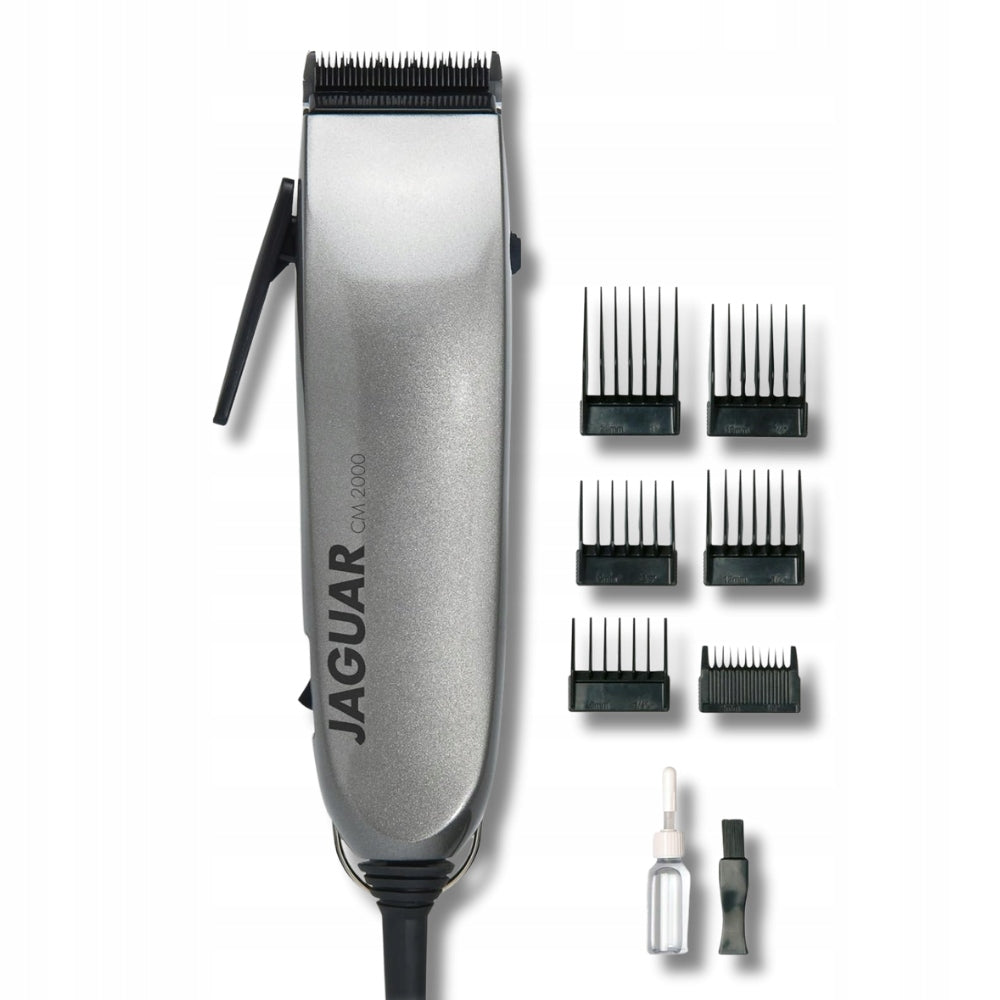 JAGUAR CM 2000 SILVER Professional Hairdressing Machine