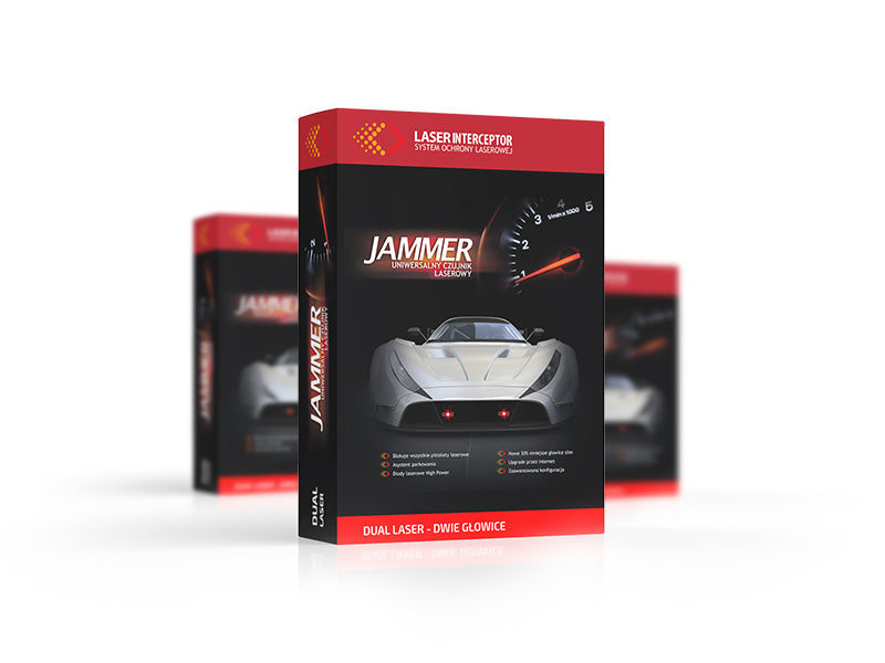 JAMMER BLOCKS LASERS Laser INTERCEPTOR GEN 10 EAN (GTIN) 0094922973900