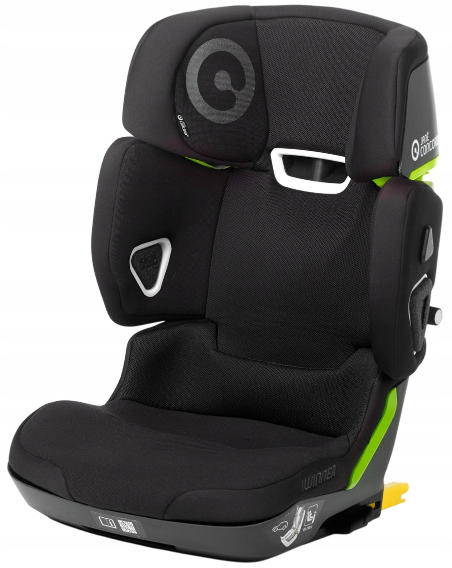 JANE CONCORD iWINNER FRONT-FACING I-SIZE ADJUSTABLE SEAT 100-150 CM 4-12 YEARS
