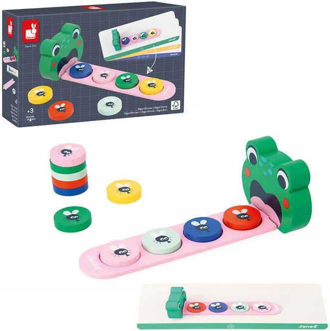 JANOD EDUCATIONAL PUZZLE GAME - FROG ALGORITHMS