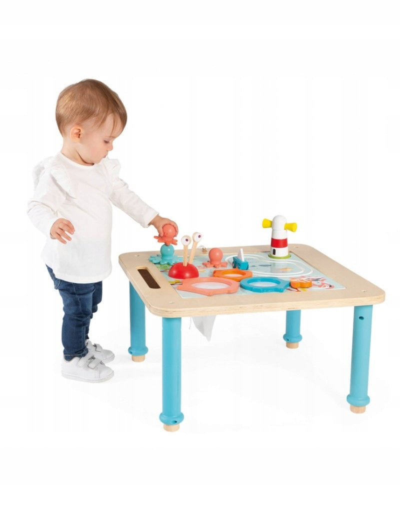 JANOD - Wooden progressive activation table, 18m+ Certificates and opinions CE