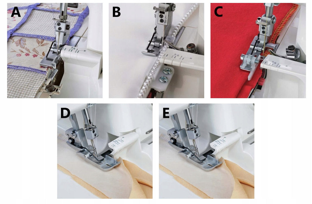 JANOME 990D strong 4-thread house OVERLOCK with mere Packaging status original