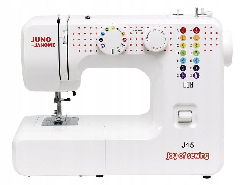 JANOME Juno J15 sewing machine Dominant color white