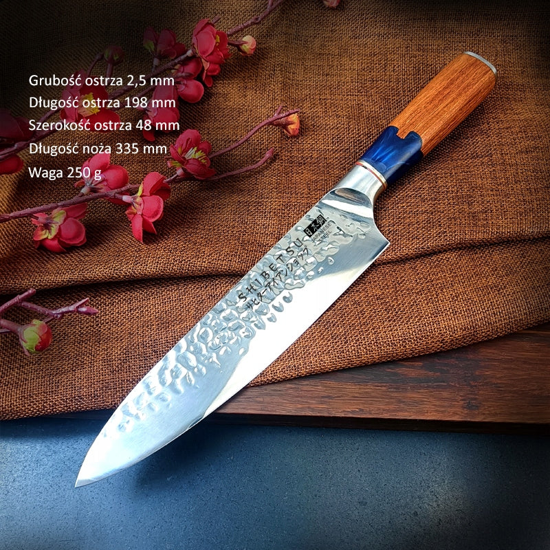 JAPANESE CHEF'S KNIFE SHIBETSU GYUTO PROFESSIONAL FOR GIFT Manufacturer code KS12