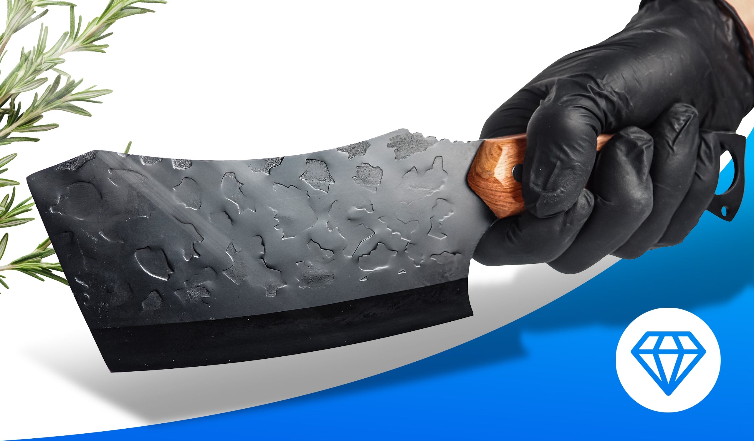 JAPANESE UNIVERSAL CLEAVER KITCHEN KNIFE FOR CHEF VEGETABLE FISH MEAT Manufacturer code NÓŻ TASAK UNIWERSALNY KUCHENNY 345g