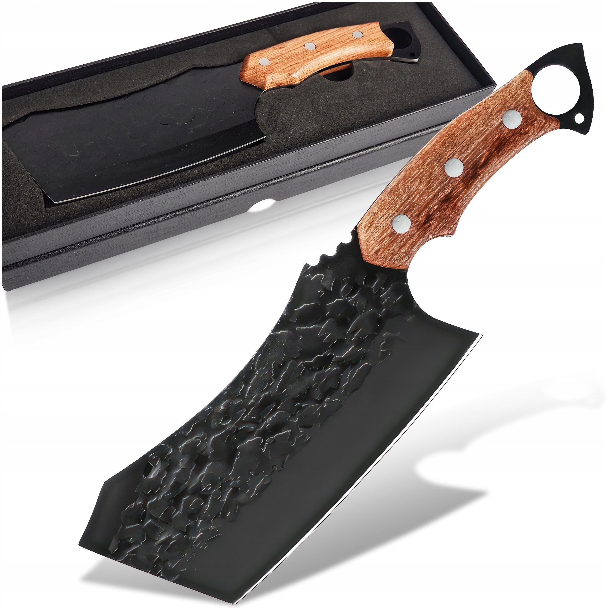 JAPANESE UNIVERSAL CLEAVER KITCHEN KNIFE FOR CHEF VEGETABLE FISH MEAT