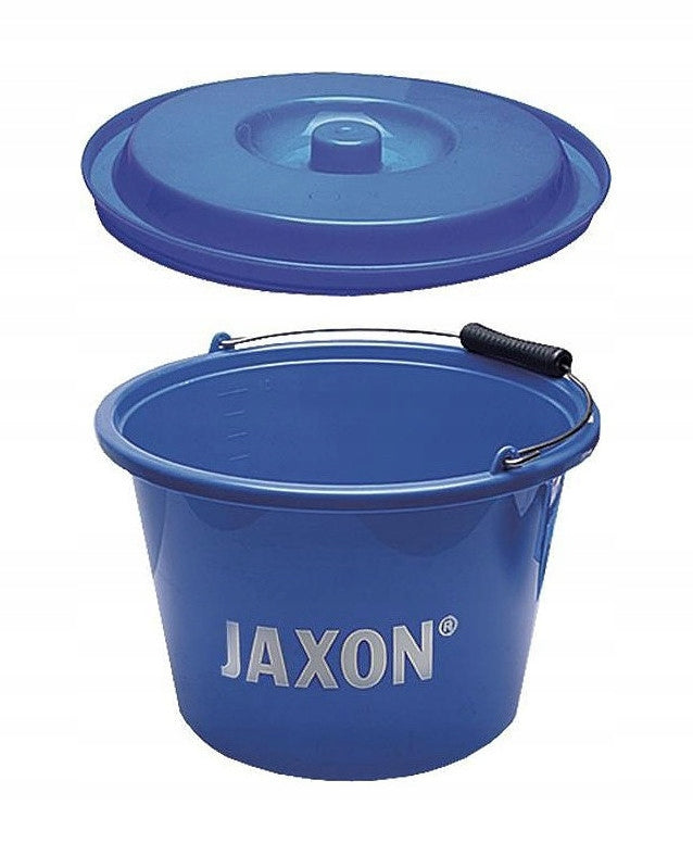 JAXON BUCKET + LID METHOD FEEDER 12L Packaging status original