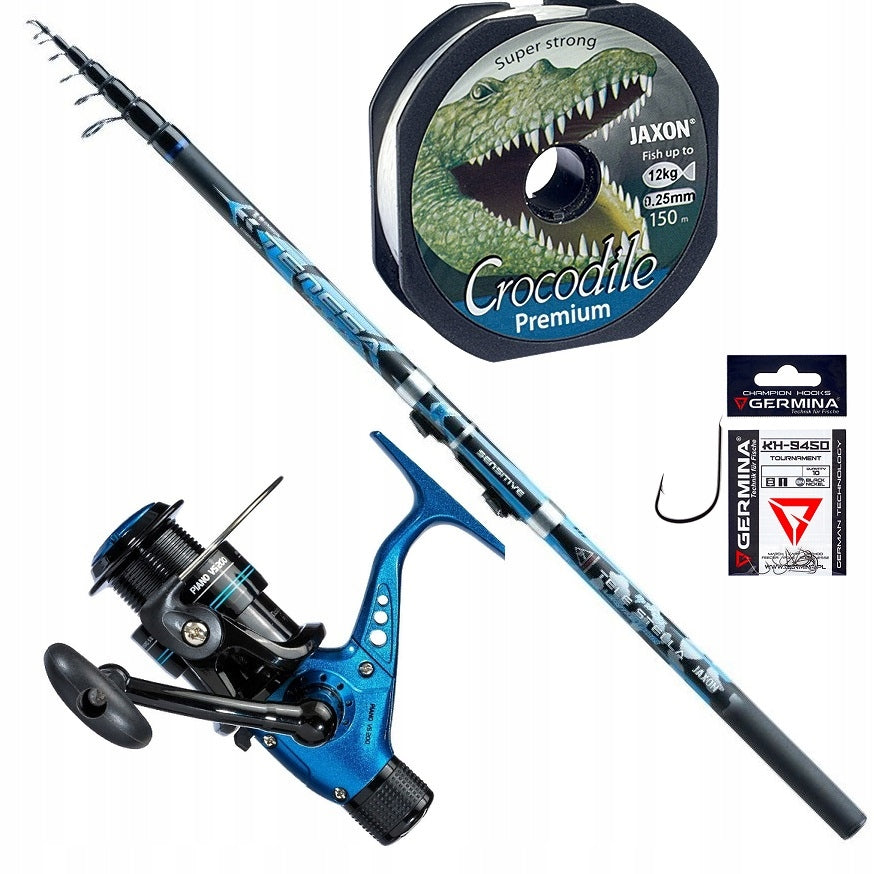 JAXON LIGHT FLOAT SET TENESA TELE STELLA 360/30 CM - CARBIDE