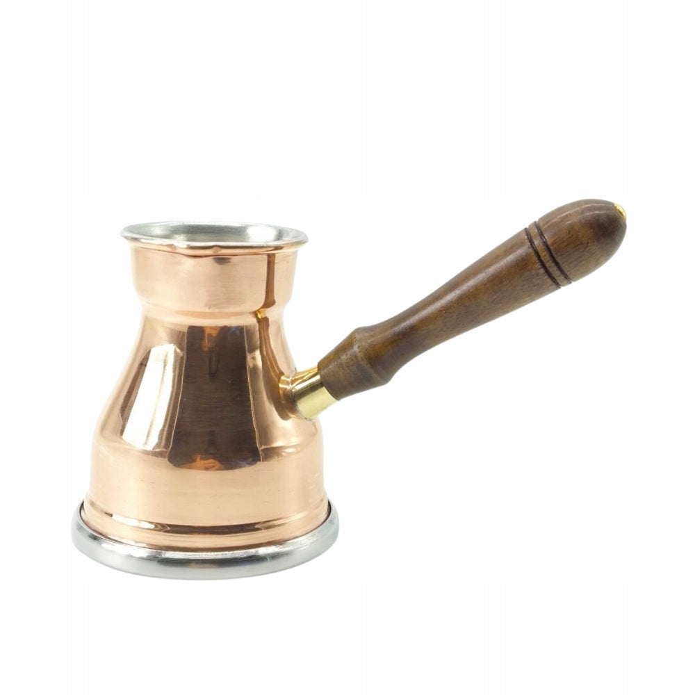JAZZVE Premium Copper Coffee Crucible 340 ml Cu29