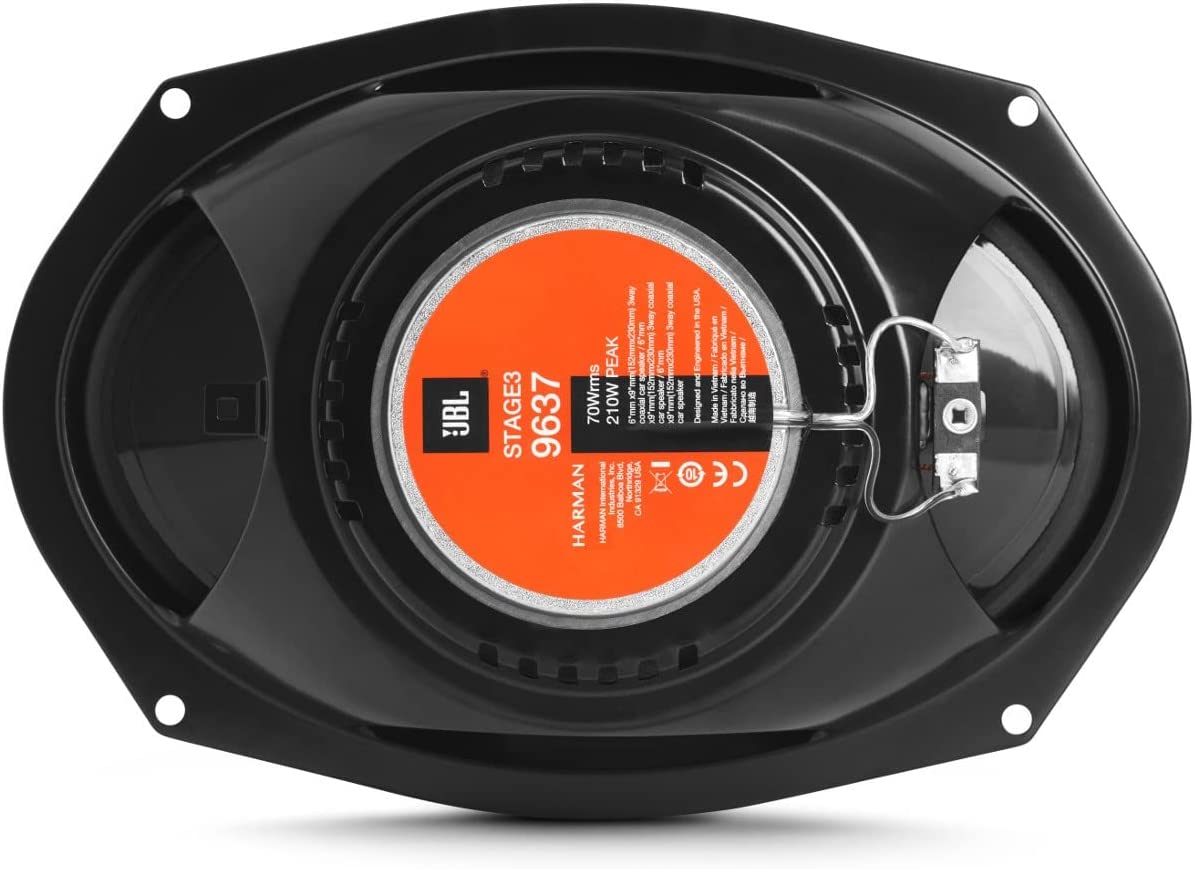 JBL CAR SPEAKERS 6x9'' ELLIPSE OVAL SET Batteries included no