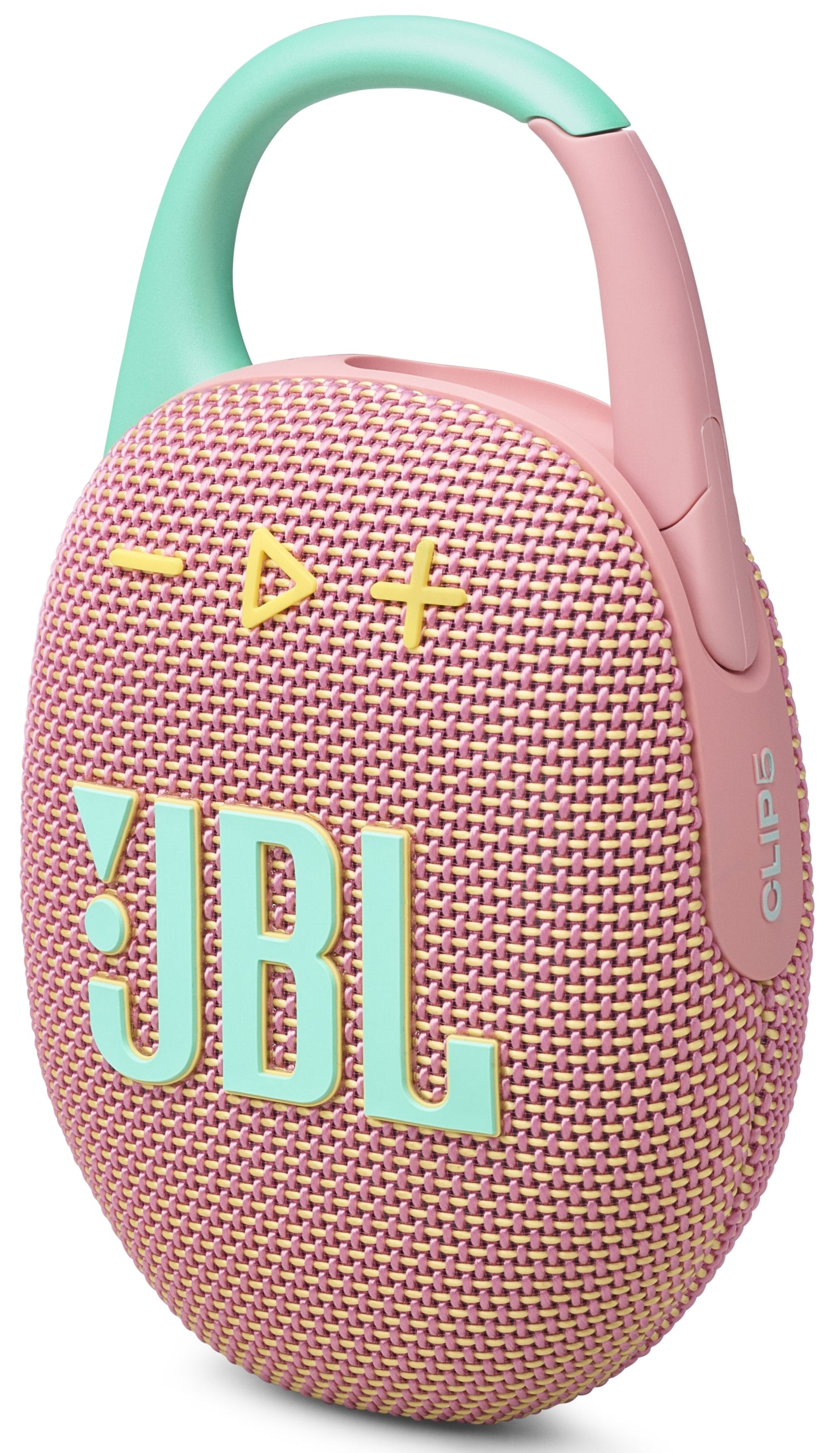 JBL CLIP5 PINK portable Bluetooth speaker pink