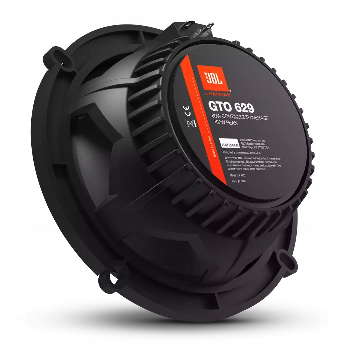 JBL GTO 629 Car Speakers 2 Way 160mm/16cm GTO Series Manufacturer JBL