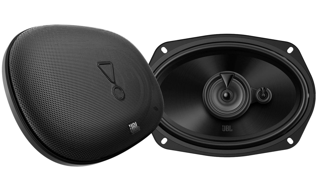 JBL POWERFUL SPEAKERS 6x9'' 560WATT 70W RMS 3-WAY OVAL ELLIPSE + GRILLES Manufacturer JBL